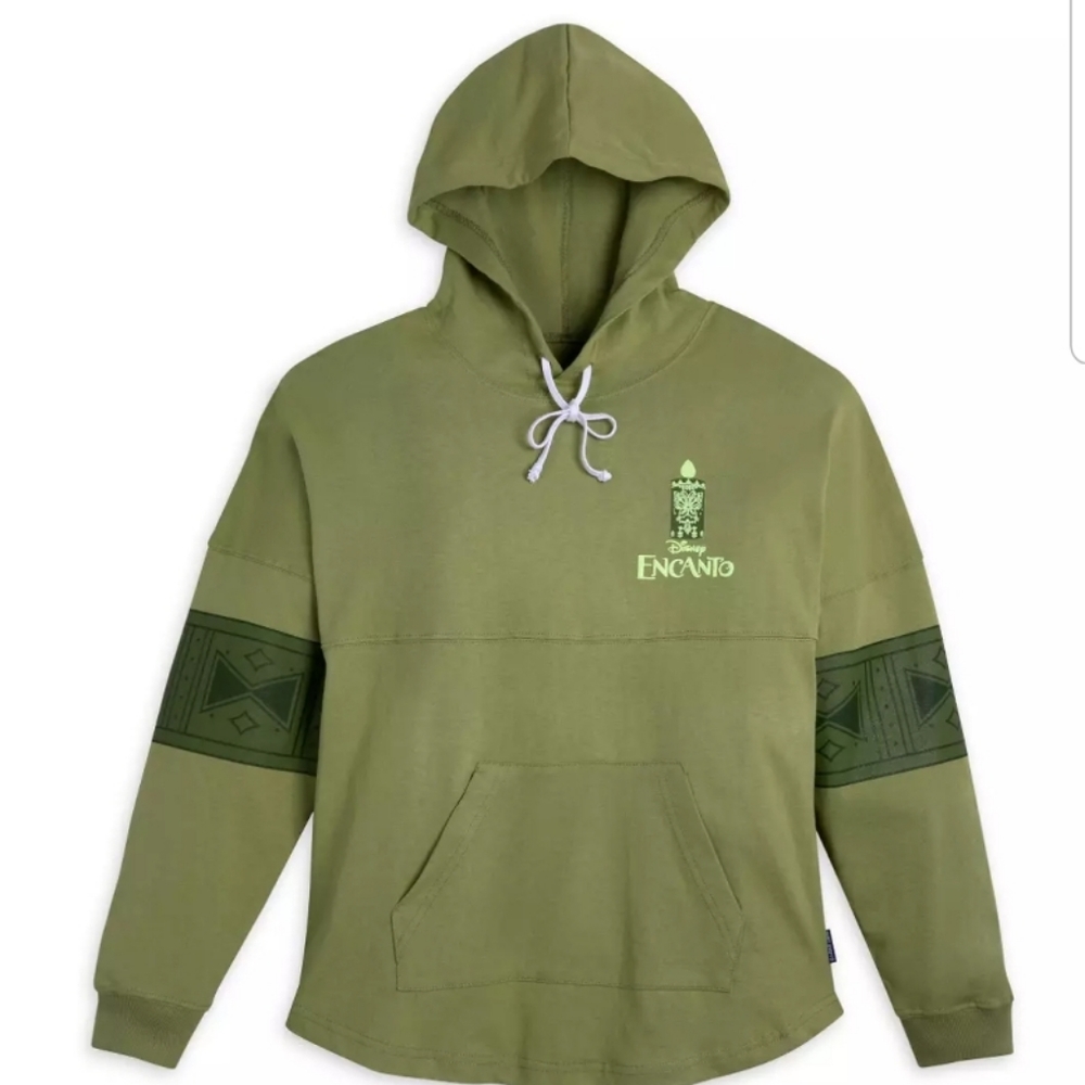 Brand new Disney Encanto Bruno hoodie Jersey
